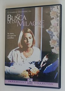 Dvd em Busca de um Milagre Editora (2001) [usado]