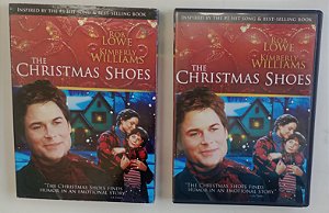 Dvd The Christmas Shoes / Importado (um Natal Inesquecível) Editora (2006) [seminovo]
