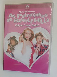 Dvd as Patricinhas de Beverly Hills Editora (2005) [seminovo]