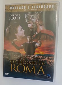Dvd o Colosso de Roma Editora [seminovo]
