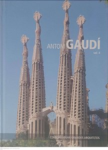 Livro Coleção Folha Grandes Arquitetos: Antoni Geudi Vol. 4 Autor Contri, Tiziana (2011) [usado]