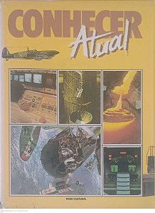 Livro Conhecer Atual Tecnologia Autor Desconhecido [usado]
