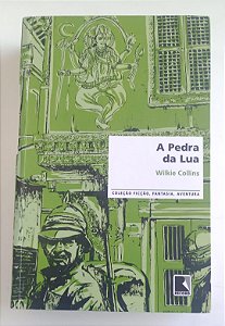Livro a Pedra da Lua Autor Collins, Wilkie (2001) [seminovo]