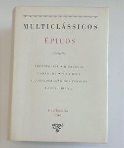 Livro Multiclássicos: Épicos Autor Teixeira, Ivan (org.) (2008) [usado]