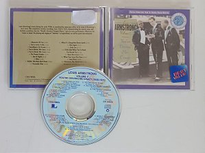 Cd You''re Drivin'' Me Crazy 7 Interprete Louis Armstrong (1993) [seminovo]