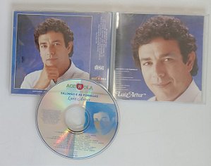 Cd Salomão e as Formigas Interprete Luiz Arthur (1995) [seminovo]