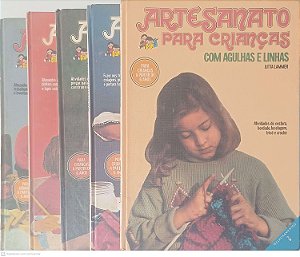 Livro Coleção Artesanato para Crianças: Volumes de 1 a 5 Autor Desconhecido [usado]