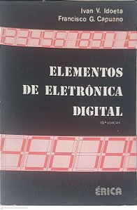 Livro Elementos de Eletrônica Digital Autor Idoeta, Ivan V. (1984) [usado]