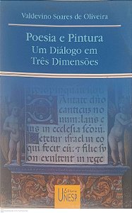 Livro Poesia e Pintura um Dialogo em Três Dimensões Autor Oliveira, Valdevino Soares de (1999) [usado]
