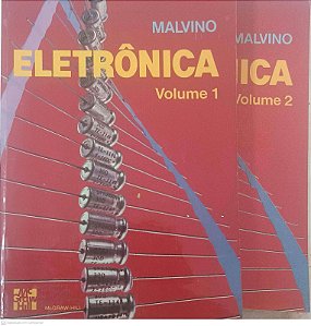 Livro Eletrônica Contendo 2 Volumes Autor Malvino, P.h.d. Albert Paul (1986) [usado]