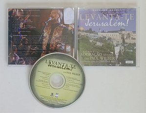 Cd Levanta-te Jerusalém ! Interprete Paul Wilbur (2002) [usado]
