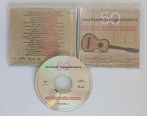 Cd Meio Século de Música Sertaneja Interprete Vários Artistas Sertanejos (1995) [usado]