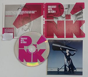 Cd Greatest Hits / So Far Interprete P!nk [usado]