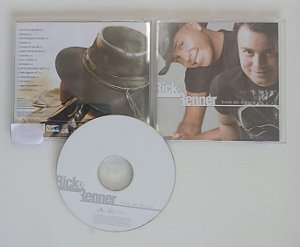 Cd Bom de Dança Interprete Rick e Renner (2006) [usado]