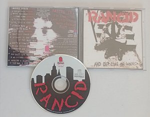 Cd And Out Come The Wolves Interprete Rancid (1996) [usado]