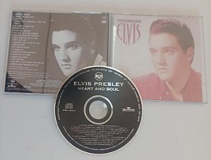 Cd Heart And Soul Interprete Elvis Presley (1995) [usado]