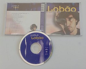 Cd o Melhor Interprete Lobão (1997) [usado]