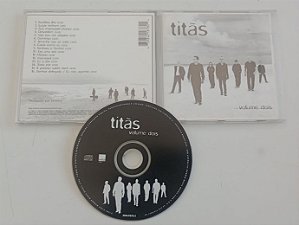 Cd Volume Dois Interprete Titãs (1998) [usado]