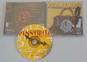 Cd About Time Interprete Pennywise (1995) [usado]
