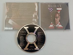 Cd Malcolm X / Trilha Sonora Interprete Vários Artistas (1992) [usado]