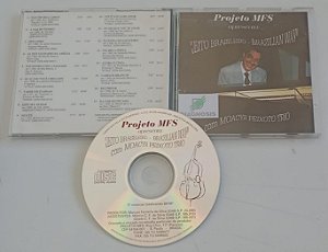 Cd Jeito Brasileiro / Projeto Mfs Interprete Moacy Peixoto Trio [usado]