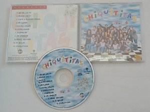 Cd Vol. 4 Interprete Chiquititas (1999) [usado]