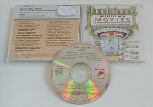 Cd Greatest Hits Movies Interprete Vários Artistas (1994) [usado]