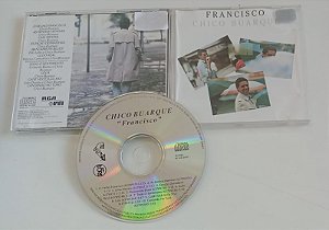 Cd Francisco Interprete Chico Buarque (1996) [usado]