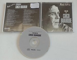 Cd Minha História / o Melhor Interprete Chico Buarque (1997) [usado]