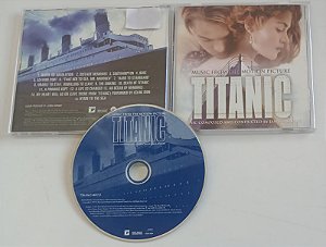 Cd Titanic Trilha Interprete Vários Artistas (1997) [usado]