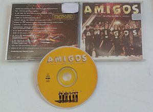 Cd Amigos 3 ao Vivo Interprete Vários Artistas (1998) [usado]