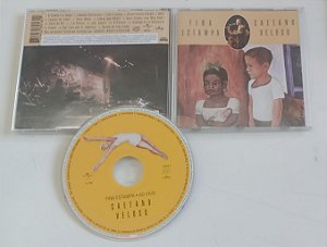 Cd Fina Estampa / ao Vivo Interprete Caetano Veloso (1995) [usado]