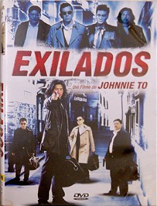 Dvd Exilados Editora Johnnie To (2006) [seminovo]