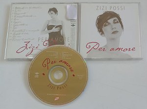 Cd Per Amore (1997) Interprete Zizi Possi (1997) [usado]