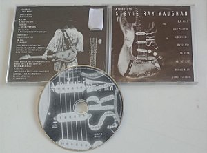 Cd Tribute To Stevie Ray Vaughan Interprete Vários Artistas [usado]