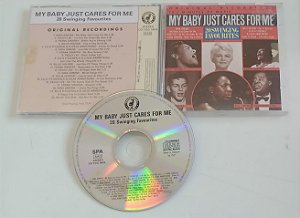 Cd My Baby Just Cares For Me Interprete Vários Artistas [usado]