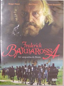 Dvd Frederick Barbarossa: a Companhia da Morte Editora (2010) [seminovo]