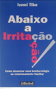 Livro Abaixo a Irritação Autor Tiba, Içami (1995) [usado]