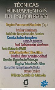 Livro Tecnicas Fundamentais do Psicodrama Autor Monteiro, Regina Forneaut (1998) [usado]