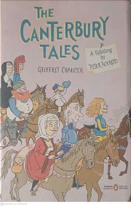Livro The Canterbury Tales Autor Chaucer, Geoffrey (2009) [usado]
