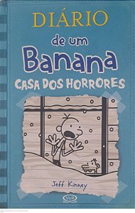 Livro Diário de um Banana : Casa dos Horrores Autor Kinney, Jeff (2013) [usado]