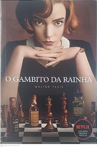 Livro o Gambito da Rainha Autor Tevis, Walter (2021) [usado]