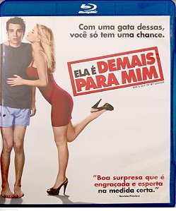 Dvd [blu-ray] Ela é Demais para mim Editora (2010) [seminovo]