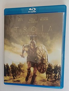 Dvd [blu-ray] Troia Editora (2011) [seminovo]