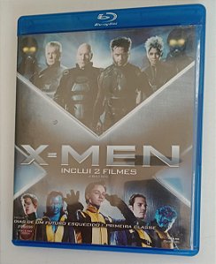 Dvd [blu-ray] X-men 2 Filmes Editora (2014) [seminovo]