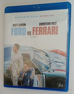 Dvd [blu-ray] Ford Vs Ferrari Editora (2019) [seminovo]
