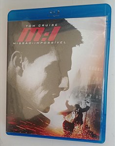 Dvd [blu-ray] Missão Impossível 1 Editora (2012) [seminovo]
