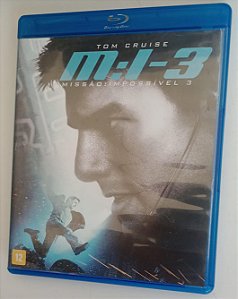 Dvd [blu-ray] Missão Impossível 3 Editora (2014) [seminovo]