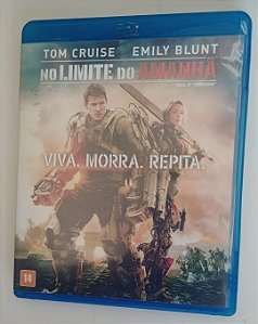 Dvd [blu-ray] no Limite do Amanhã Editora (2014) [seminovo]