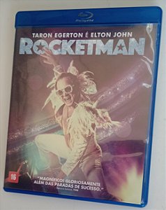 Dvd [blu-ray] Rocketman Editora (2019) [seminovo]